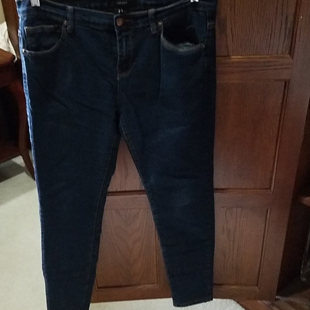 Forever 21 denim jegging